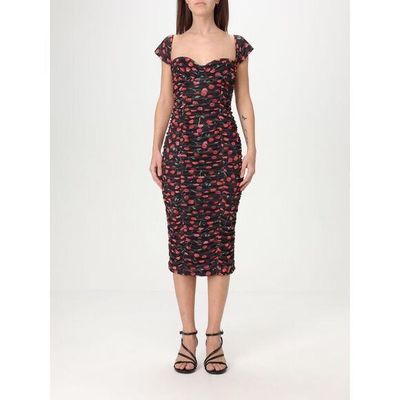 Mar De Margaritas Dress Woman Red